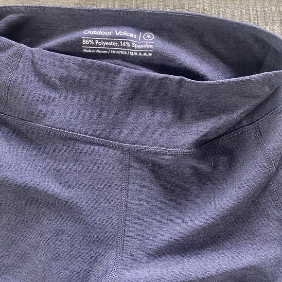 Outdoor Voices Leggings M RN 147908 - Picture 2 of 4